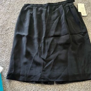 Silk jones New York skirt